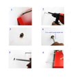 thumbnail image 2 of 20Pcs/Lot Wall Mounted Floating Wooden Shelf Conceal Invisible Support Bracket Threaded Bolt With Expansion Anchor Nut ,Strong Fixing Force, 2 of 3