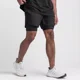 thumbnail image 5 of Short Deportivo Elástico Moda Correr Para Hombre, 5 of 6