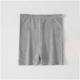 thumbnail image 2 of Busydd Unisex Baby Girl Clothes 2-10 Years Casual High Waisted Cotton Girls Shorts Solid Color Teen Toddler Baby Boys Leggings Shorts, 2 of 7