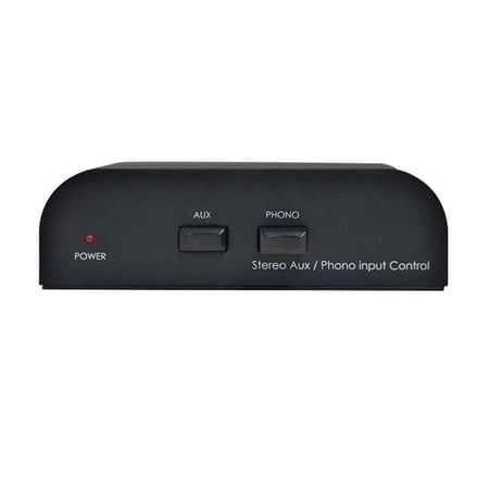 Xtrempro AVD-318 Stereo AUX Turntable & Phonograph Preamplifier Input Selector Controller