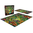 thumbnail image 5 of Buffalo Games Amazing Nature Tropical Forest 500 Piece Jigsaw Puzzle, 5 of 5