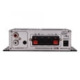 thumbnail image 2 of Qiilu Mini 2 Channel HiFi Stereo Auto Car Audio Power Amplifier Digital Amp, car stereo amplifier, mini stereo amplifier, 2 of 6