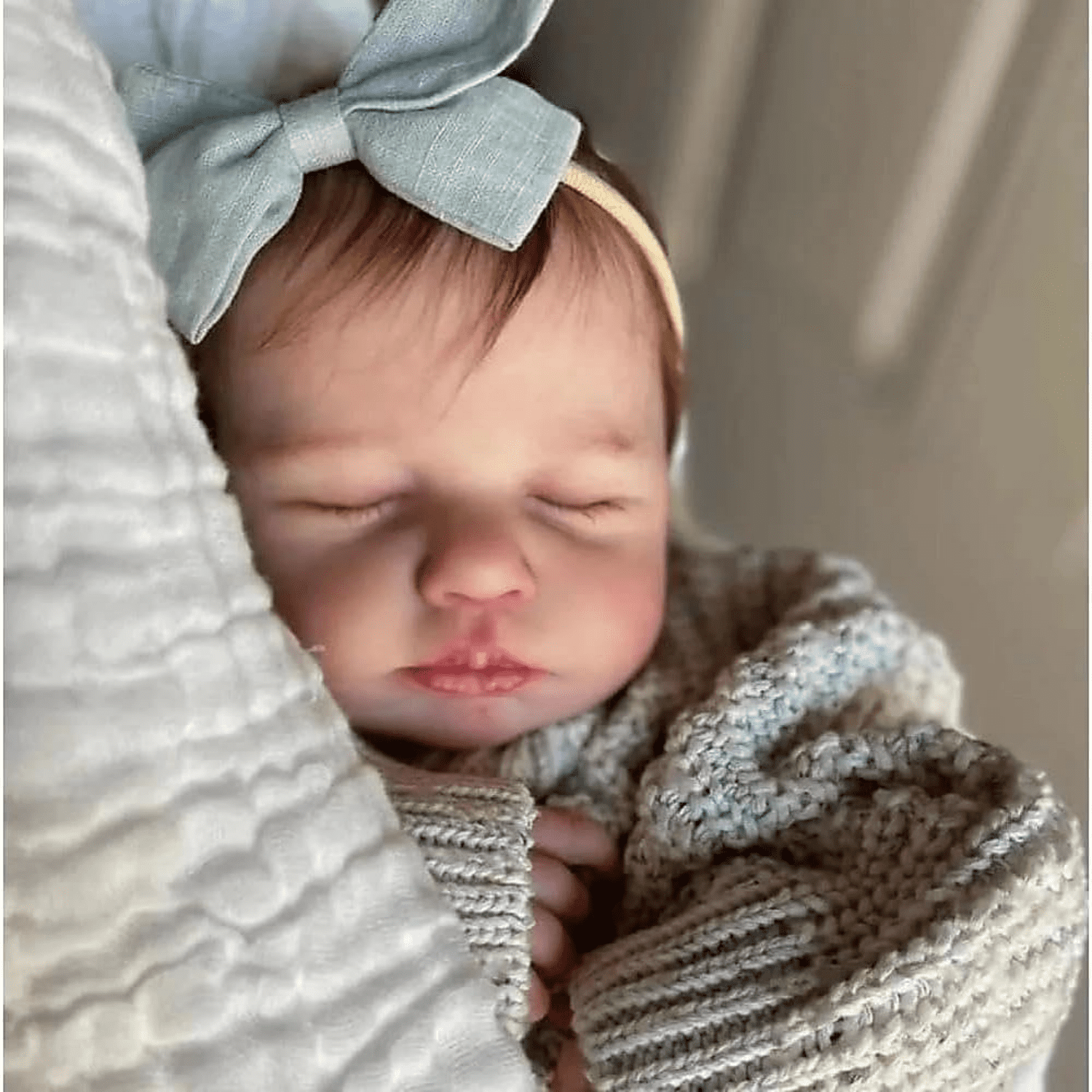 Lifelike Reborn Baby Dolls Silicone Full Body 20 Inch Sleeping Vinyl Realistic Baby Dolls Girl, Real Looking Newborn Babies Doll That Look Real Babys Doll for Girls Toys