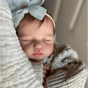 Lifelike Reborn Baby Dolls Silicone Full Body 20 Inch Sleeping Vinyl Realistic Baby Dolls Girl, Real Looking Newborn Babies Doll That Look Real Babys Doll for Girls Toys