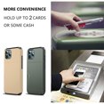 thumbnail image 5 of 2PCS Phone Case Credit Card Slot Sliding Hidden Protective Shell Back Cover for iPhone 14Pro, 5 of 5