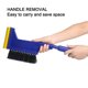 thumbnail image 5 of Raspador de hielo para nieve Thunderheads, herramienta para quitar nieve, pala, cepillo para quitar nieve, escobilla de goma para ventanas de invierno, herramienta de limpieza, artículos esenciales pa, 5 of 9