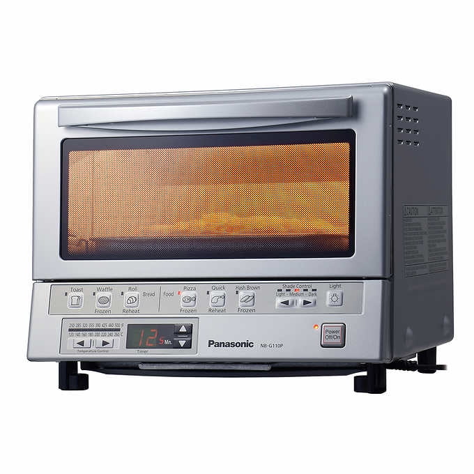 Panasonic Deluxe FlashXpress Dual Infrared Toaster Oven Walmart Canada