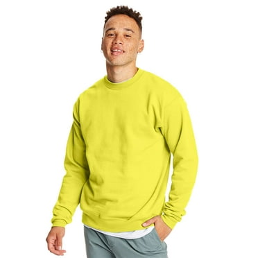 Hanes Ecosmart Crewneck Sweatshirt Unisex Size up to 5XL