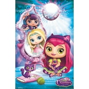 Poster - Little Charmers - Party Chat New Wall Art 22"x34" rp14450