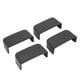 thumbnail image 3 of Protector de Enchufe de riel deslizante ANGGREK 4PCS Negro, 3 of 8