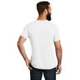 thumbnail image 2 of Allmade Unisex Tri-Blend V-Neck Tee AL2014, 2 of 3