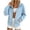 Light Blue-women's sweatshirts, variant on Full Zip Sweatshirt Jacket for Women Raglan Long Sleeve treet Layering Coat with Pockets Fall Winter Fashion Hoodies