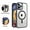 Clear Purple, variant on Phone Case for Apple iPhone 15 Pro (6.1") Transparent Compatible with MagSafe Wireless Charging Hybrid Color Frame Shockproof Cover [ Clear Pink ]