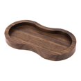 thumbnail image 2 of Soporte de café y soporte para filtro, estación organizadora de café expreso de madera de nogal para encimera, accesorios para máquina de café expreso, 2 of 8