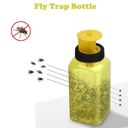 1PC Reusable Bottle With Trap For Garden Ranch Use