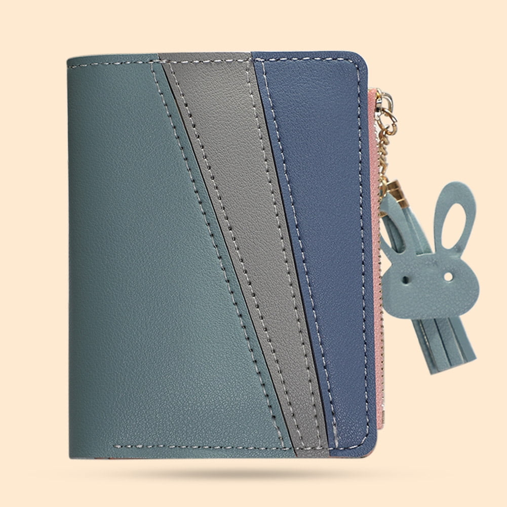 MOCA Girls Blue Artificial Leather Wallet Blue - Price in India | Flipkart .com