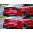 thumbnail image 3 of Rvinyl Tail Light Tint Covers Compatible with Kia Forte 2017-2018 (Sedan) - Smoke, 3 of 10