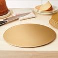 thumbnail image 5 of Fox Run 48737 Cake Board12-Piece Cardboard Scalloped Cake Circle Base, 10" Diameter, Gold, 5 of 5