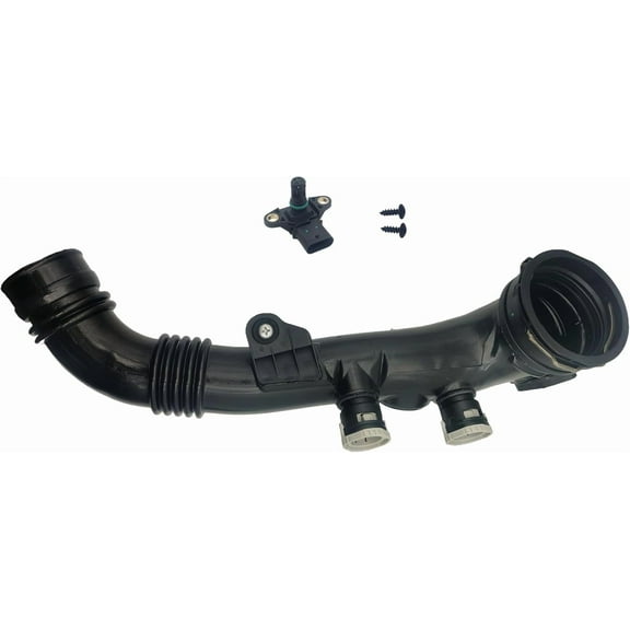 NOVAPATRS Air Duct Intake Boot Hose Intercooler Rear Pipe for 2007-2013 BMW 335i xDrive 335is 335xi N54 E90 E92 E93 3.0L 13-71-7-590-306