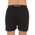 thumbnail image 2 of Woolverino - Men's Merino Wool Microweight Boxer Shorts - Black - Small, 2 of 4