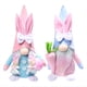 thumbnail image 1 of Conejo Gnomo de Pascua: 2 Piezas de Conejos de Peluche Suecos Hechos una Mano con Huevo de Pascua y Zanahoria, Adecuados Como DecoracióN de Pascua, 1 of 5