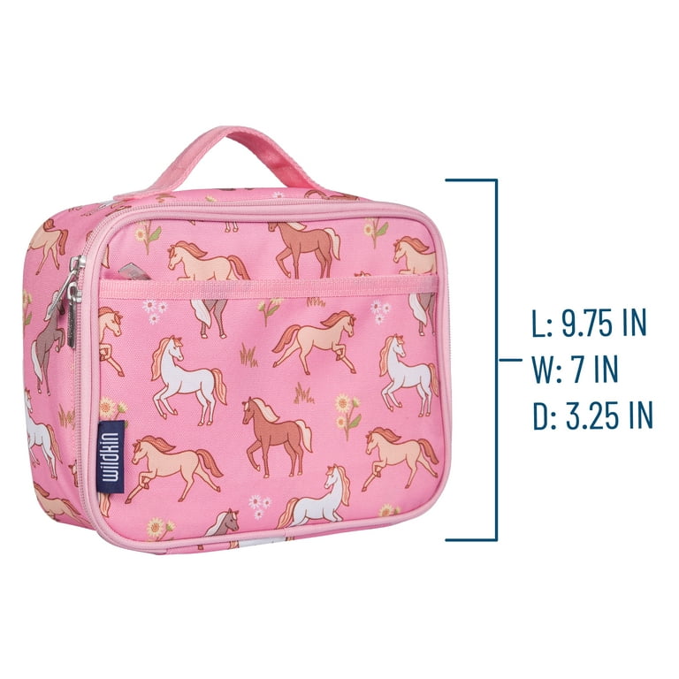 Wildkin Kids Insulated Lunch Box for Boy and Girls, BPA Free (Rad Roller  Skates)