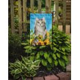 thumbnail image 2 of Carolines Treasures CK3156GF Ragamuffin in Sunflowers Garden Size Flag, 2 of 3