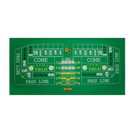 Rollout Gaming Craps Table Top (Best Android Craps Game)