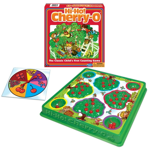Juego de mesa Winning Moves Hi-ho Cherry-O para niños de más de 3 años
