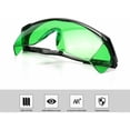 thumbnail image 3 of Lunettes de Sécurité Laser Vertes pour Niveaux Laser Rotatifs et Lunettes de Protection Laser Multi-Lignes, 3 of 5