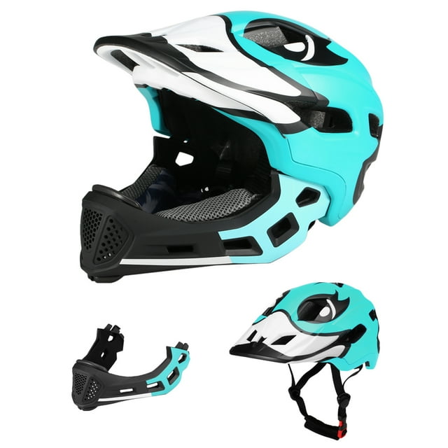 Equipamiento ciclismo Casco integral desmontable para niños, casco de seguridad deportivo para niños Lixada Equipamiento ciclismo