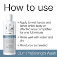thumbnail image 2 of CLn ProStrength Wash, 8 fl oz, Salicylic Acid Body Wash for Oily & Acne Prone Skin, Fragrance Free Cleanser, 2 of 5