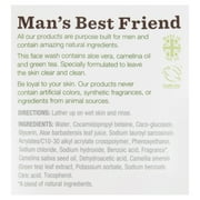 Bulldog Skincare for Men Original Face Wash 5 Oz, Leaves Skin Clear And Clean, No Artificial Colors, No Synthetic Fragrances