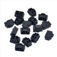 thumbnail image 5 of 2X Rj45 TapóN Antipolvo de Silicona Cubierta Antipolvo Tapa Antipolvo Interruptor de Enrutador Interfaz de Cable de Red Tapa Antipolvo para Cable de Red de Computadora, 5 of 5