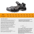 thumbnail image 3 of Aqua Shoes Sandalias de buceo transpirables Sandalias de vadeo para mujeres y hombres (grey44) Ndcxsfigh Para Estrenar, 3 of 9