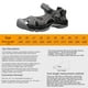 thumbnail image 3 of Zapatos Aqua Shoes Sandalias de buceo transpirables Sandalias de vadeo para mujeres y hombres (grey44) Ehuebsd Tenis De Mujer Tenis De Hombre, 3 of 8