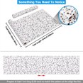 thumbnail image 3 of CRE8TIVE Terrazzo Contact Paper 24"x354" Waterproof Peel and Stick Large Size Marble Wallpaper Removable Self Adhesive Textured Vinyl Stone Wall Paper for Kitchen Bathroom Countertops Cabinets Decor, 3 of 7