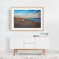 thumbnail image 5 of Open Air 02 - Huntington Beach California Photography Oak Framed Wall Art Print 24 x 36 inches, 5 of 6