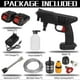 thumbnail image 5 of Cordless Pressure Washer 60 Bar 1500W Portable Electric Car Washer for 18V Battery, 5 of 5
