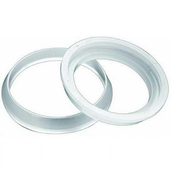 Plumb Pak Plastic Tubular Polywasher Slip Joint Washer - Beveled - 1-1/2" x 1-1/4"