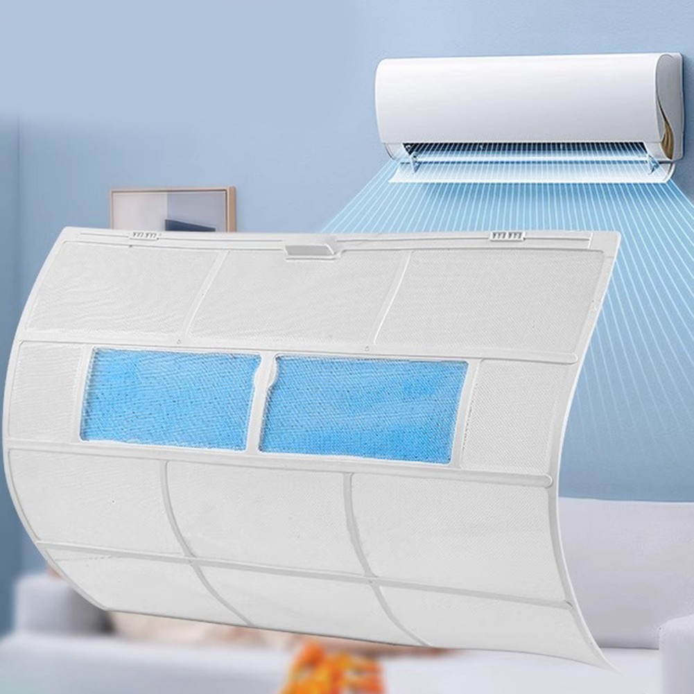 Filtri Ricambio Condizionatore Filtri Aria Condizionato 5 Pezzi - Cotone 215x50 Mm Per Pulizia Aria Filtri Cotone 215x50 Mm