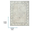 thumbnail image 4 of Livabliss x Becki Owens Lila Vintage Medallion Area Rug,2'2" x 3'9",Off-White, 4 of 11