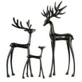 thumbnail image 6 of WKSCLPAI Deer Tabletop Decoration - Christmas Indoor Decor, Balck Reindeer Statues, Elegant Indoor Holiday Decor - Table Centerpieces - Ideal for Living Room, S, 6 of 7