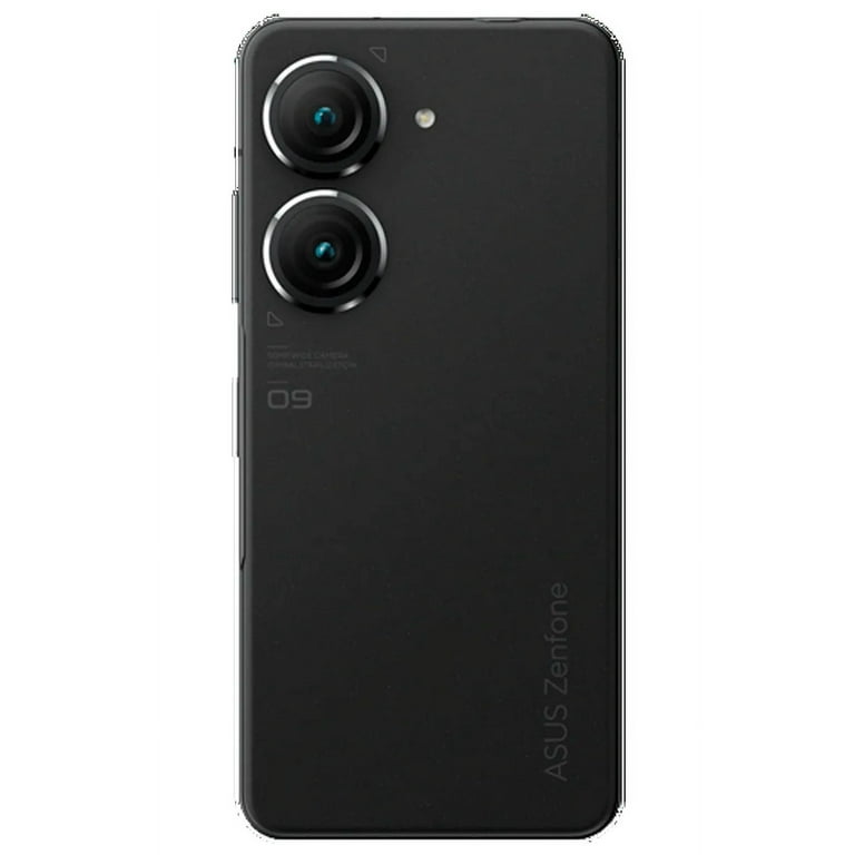 Asus Zenfone 9 DUAL SIM 128GB ROM + 8GB RAM (GSM Only | No CDMA) Factory Unlocked 5G Smartphone (Black) - International Version Asus Zenfone 9 DUAL SIM 128GB ROM + 8GB RAM (GSM Only | No CDMA) Factory Unlocked 5G Smartphone (Black) - International Version