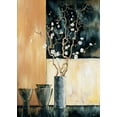thumbnail image 2 of Renee 14x18 Gold Ornate Wood Framed with Double Matting Museum Art Print Titled - Ambiance II, 2 of 4