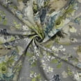 thumbnail image 5 of Athena Linen Heather Gray Pole Top Drapery Panel - Pair 50"x96", 5 of 5