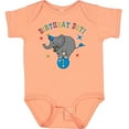 thumbnail image 3 of Inktastic Circus Elephant 1st Birthday Boy Boys Baby Bodysuit, 3 of 5