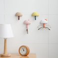 thumbnail image 2 of Cloud Wall Hooks 3pcs Cloud Star Moon Wall Hooks For Kitchen Bathroom Bedroom, 2 of 5