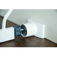 thumbnail image 6 of Wall Nanny Extender - 4 Inch Baby Gate Extension - Extends Gates 4 Inches + Protects Walls + Helps Stabilize Gate - 4 Pack Wall Protector - Works on Pet & Dog Gates, 6 of 9