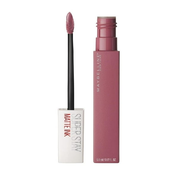 Labial líquido Maybelline Super Stay matte ink 015 lover 5 ml